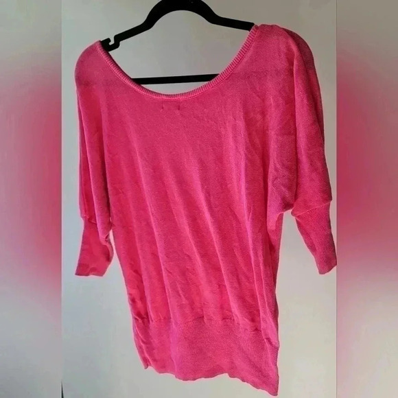 Mossimo Short Sleeve Crewneck Sweater, Size Medium - Picture 3 of 5